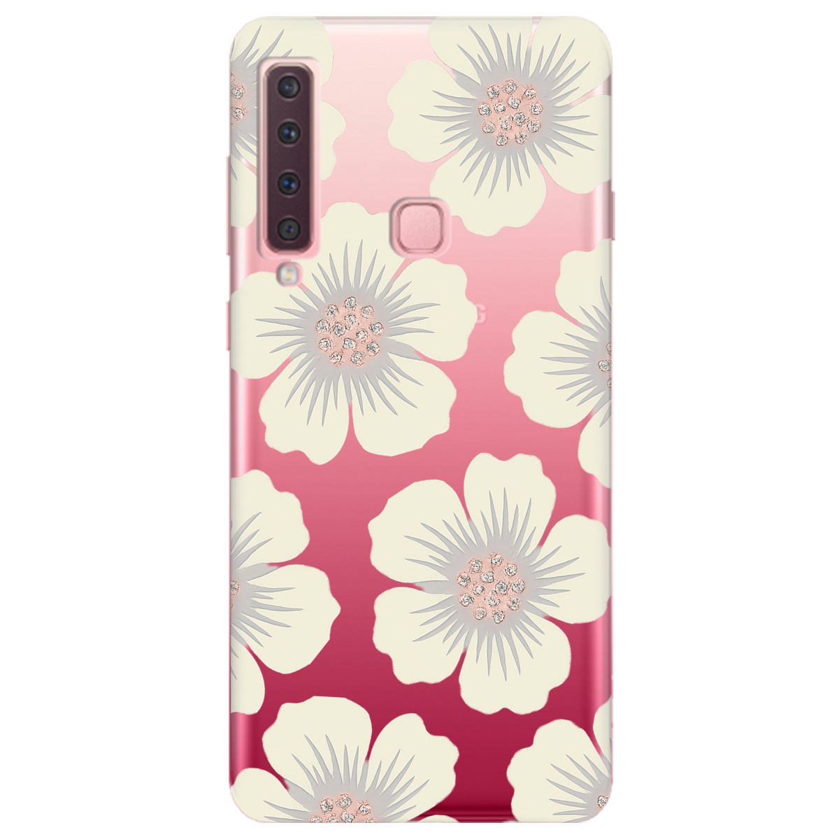 Чохол для Samsung Galaxy A9 2018 Біла краса - фото 1 Чохол для Samsung Galaxy A9 2018 Біла краса - фото 1 - Чохли для телефонів
